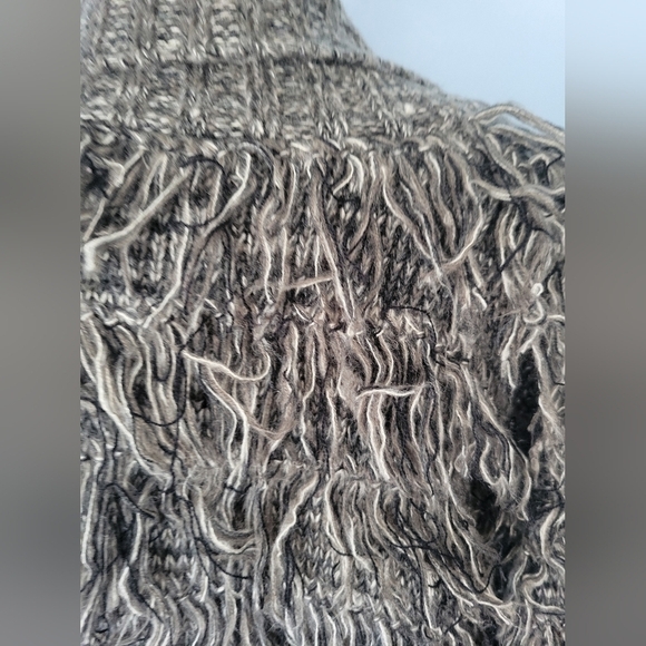 Minkpink X Urban Outfitters Fringe Knit Cardigan Small - Picture 5 of 11